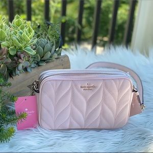 NWT Kate Spade briar lane quilted kendall